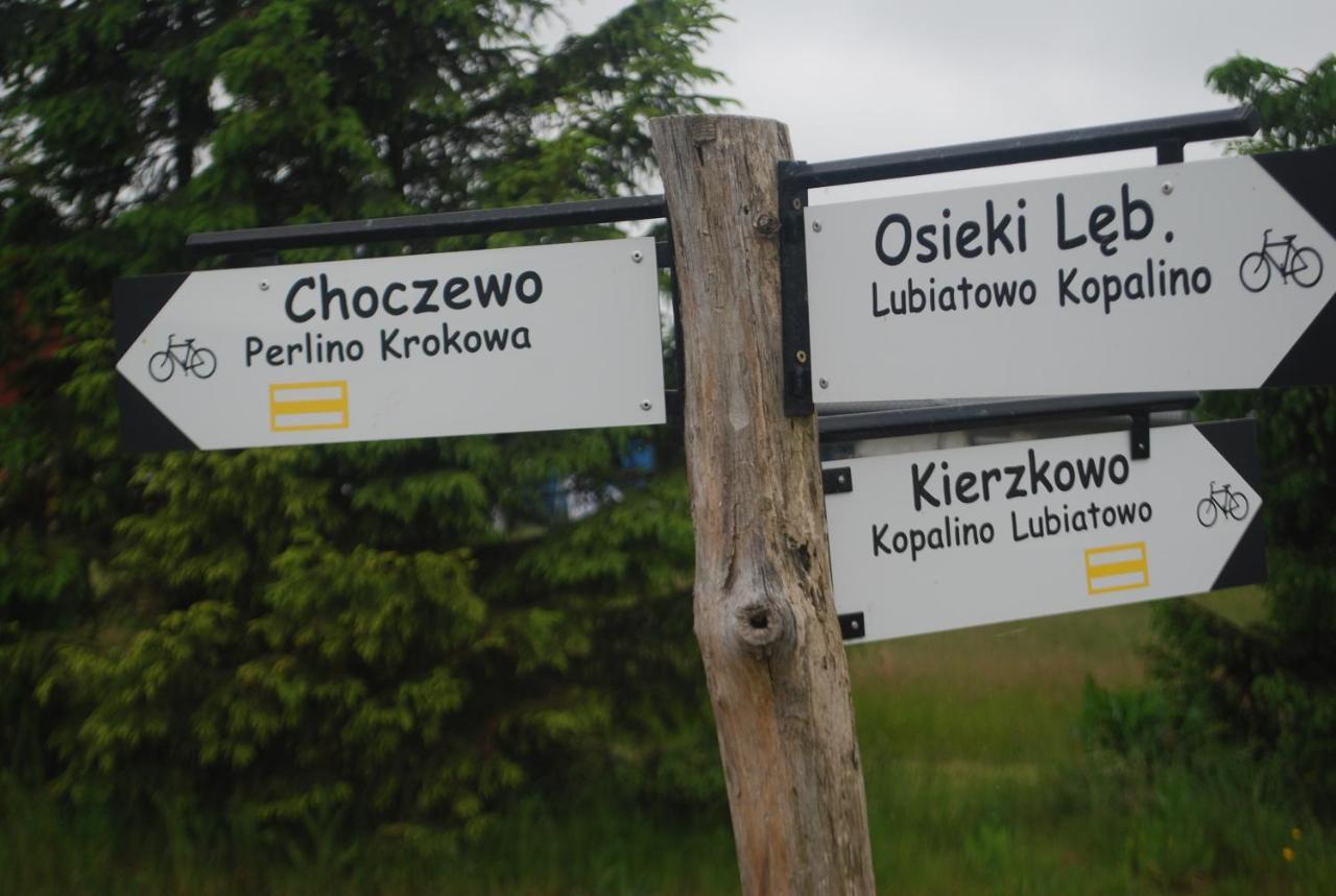Apartamenty Na Baltyckiej Choczewo Buitenkant foto