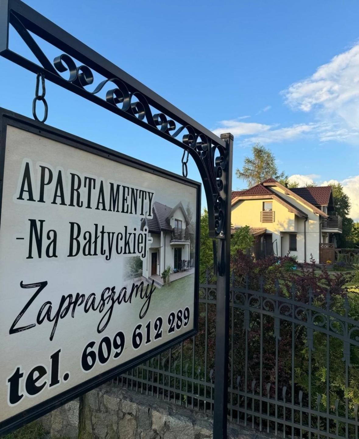 Apartamenty Na Baltyckiej Choczewo Buitenkant foto