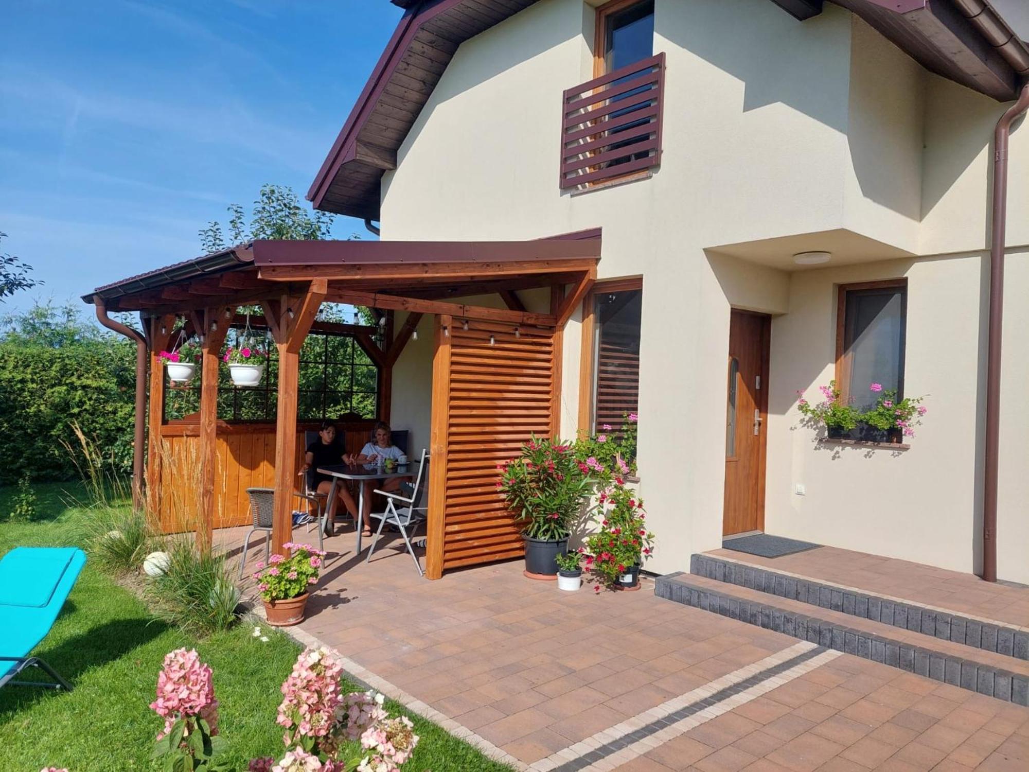 Apartamenty Na Baltyckiej Choczewo Buitenkant foto